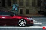 Nissan Maxima on Vossen Wheels (VFS6) 2016 года